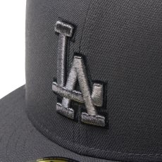 画像8: NEW ERA / 59FIFTY MLB Metallic Pewter ロサンゼルス・ドジャース (8)