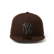 画像2: NEW ERA / 59FIFTY MLB Metallic Pewter ニューヨーク・ヤンキース (2)