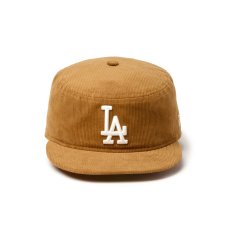 画像2: NEW ERA / Pillbox コーデュロイ ロサンゼルス・ドジャース (2)