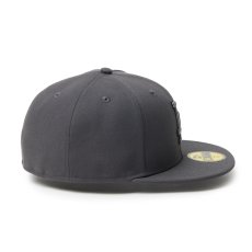 画像4: NEW ERA / 59FIFTY MLB Metallic Pewter ロサンゼルス・ドジャース (4)