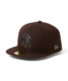 画像1: NEW ERA / 59FIFTY MLB Metallic Pewter ニューヨーク・ヤンキース (1)