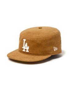 画像1: NEW ERA / Pillbox コーデュロイ ロサンゼルス・ドジャース (1)
