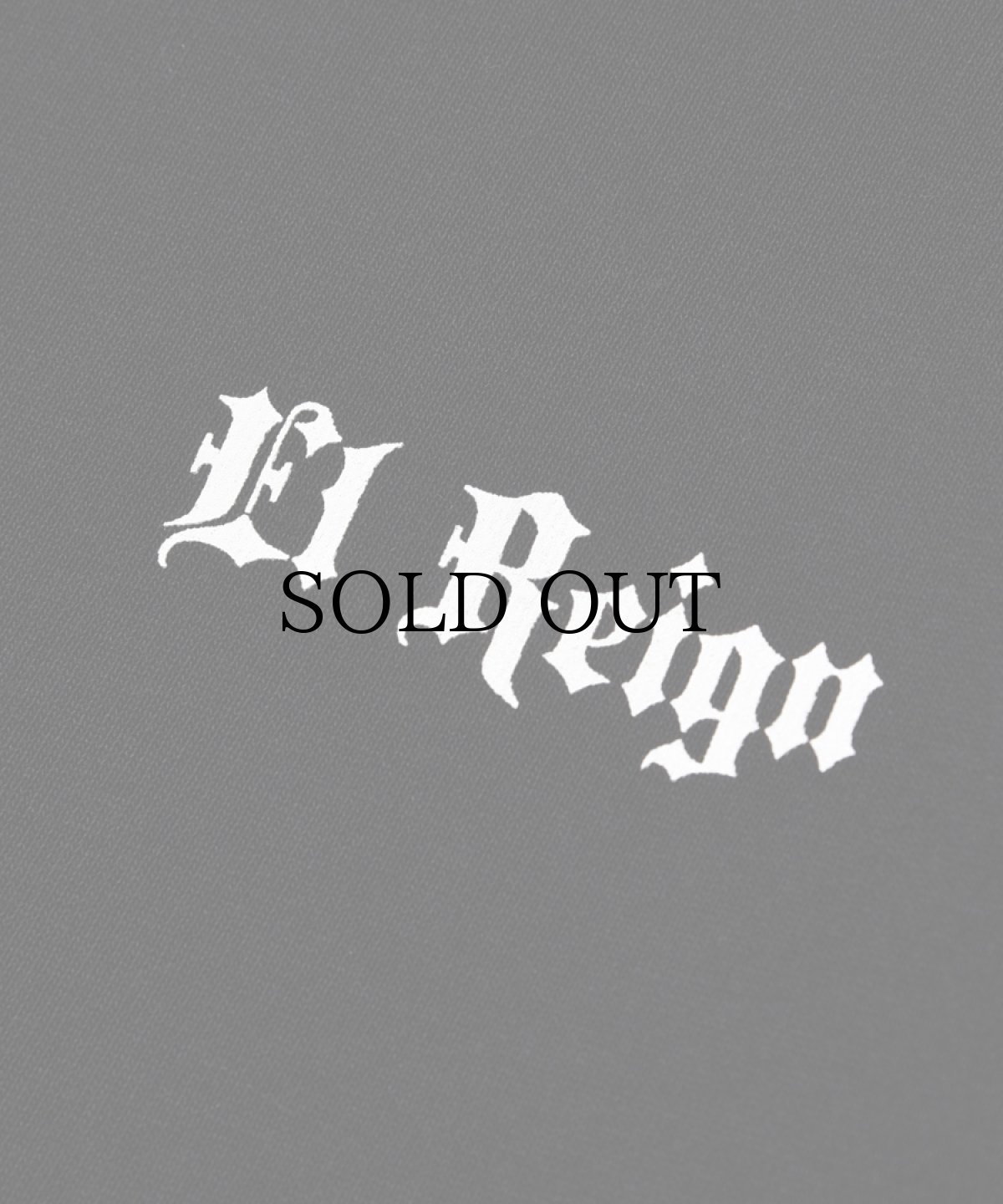 画像5: EL REIGN(エルレイン) / PRAYER FOR RUIN LONG SLEEVE (5)