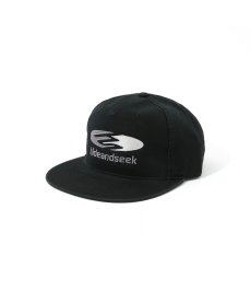 画像1: HIDEANDSEEK(ハイドアンドシーク) / Circle Logo Trucker CAP (1)