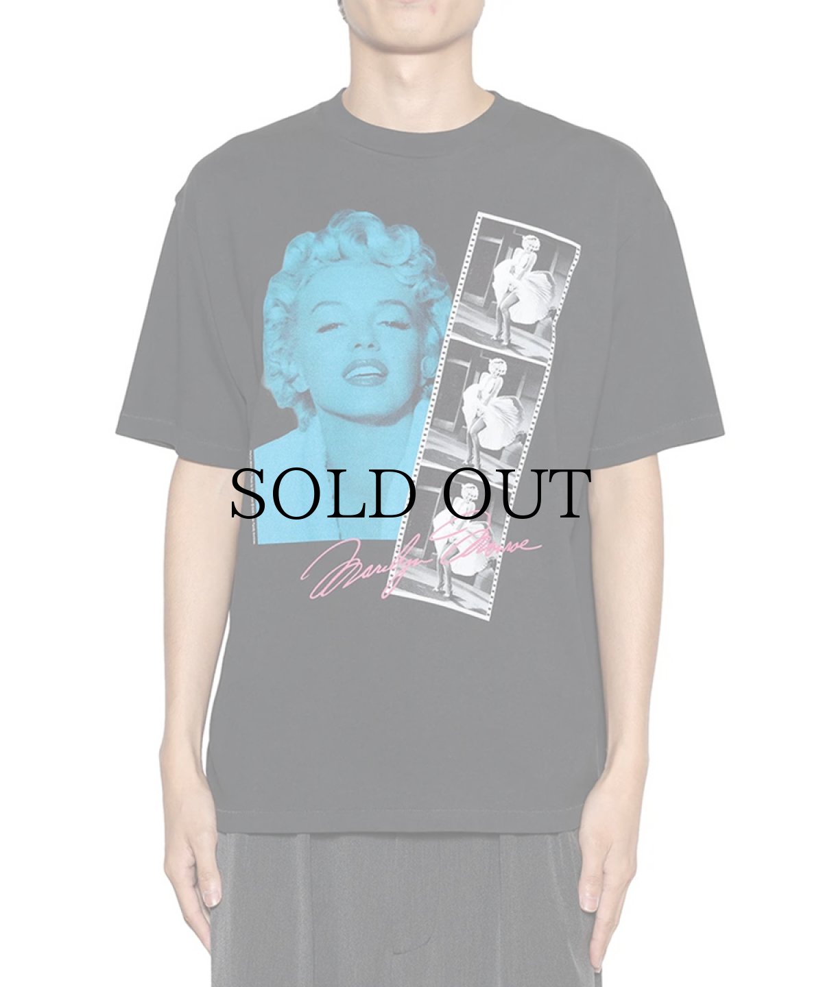 画像6: CALEE(キャリー) / Marilyn Monroe TEE ＜A TYPE＞ (6)