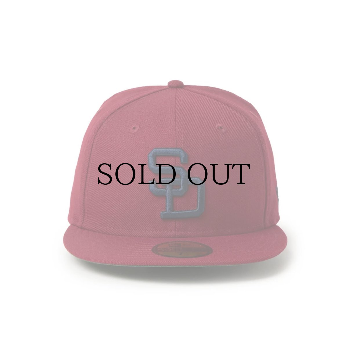 画像2: NEW ERA / 59FIFTY Cooperstown ウール サンディエゴ・パドレス (2)