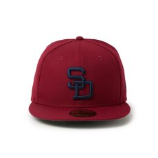 画像2: NEW ERA / 59FIFTY Cooperstown ウール サンディエゴ・パドレス (2)