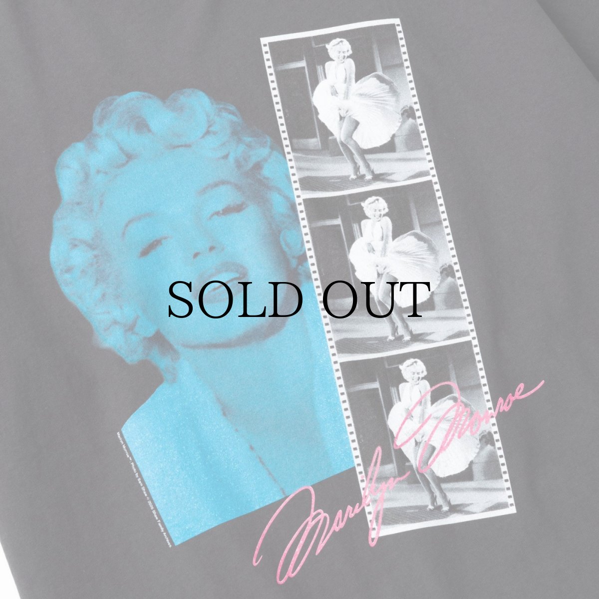 画像4: CALEE(キャリー) / Marilyn Monroe TEE ＜A TYPE＞ (4)
