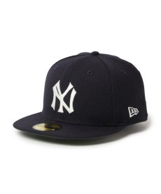 画像1: NEW ERA / 59FIFTY Cooperstown ウール ニューヨーク・ヤンキース (1)