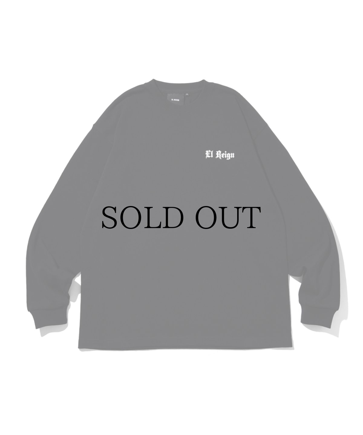 画像3: EL REIGN(エルレイン) / PRAYER FOR RUIN LONG SLEEVE (3)