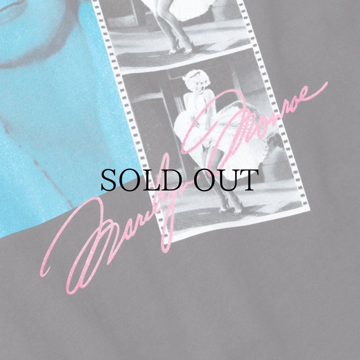 画像5: CALEE(キャリー) / Marilyn Monroe TEE ＜A TYPE＞ (5)