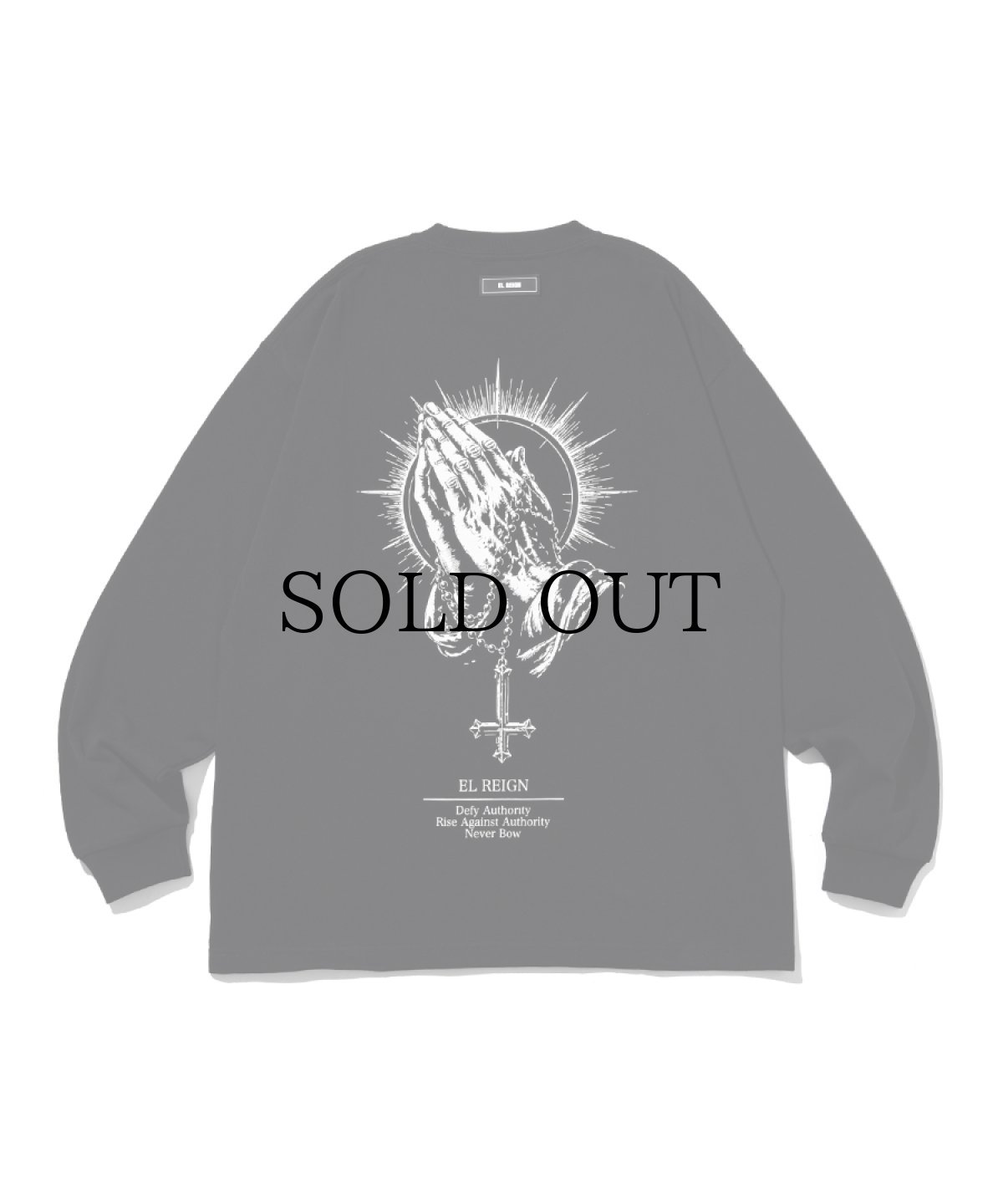 画像2: EL REIGN(エルレイン) / PRAYER FOR RUIN LONG SLEEVE (2)