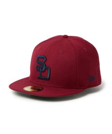 画像1: NEW ERA / 59FIFTY Cooperstown ウール サンディエゴ・パドレス (1)