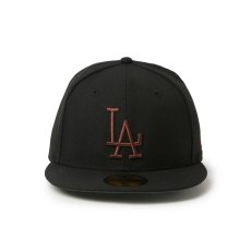画像2: NEW ERA / 59FIFTY Cooperstown ウール ロサンゼルス・ドジャース (2)