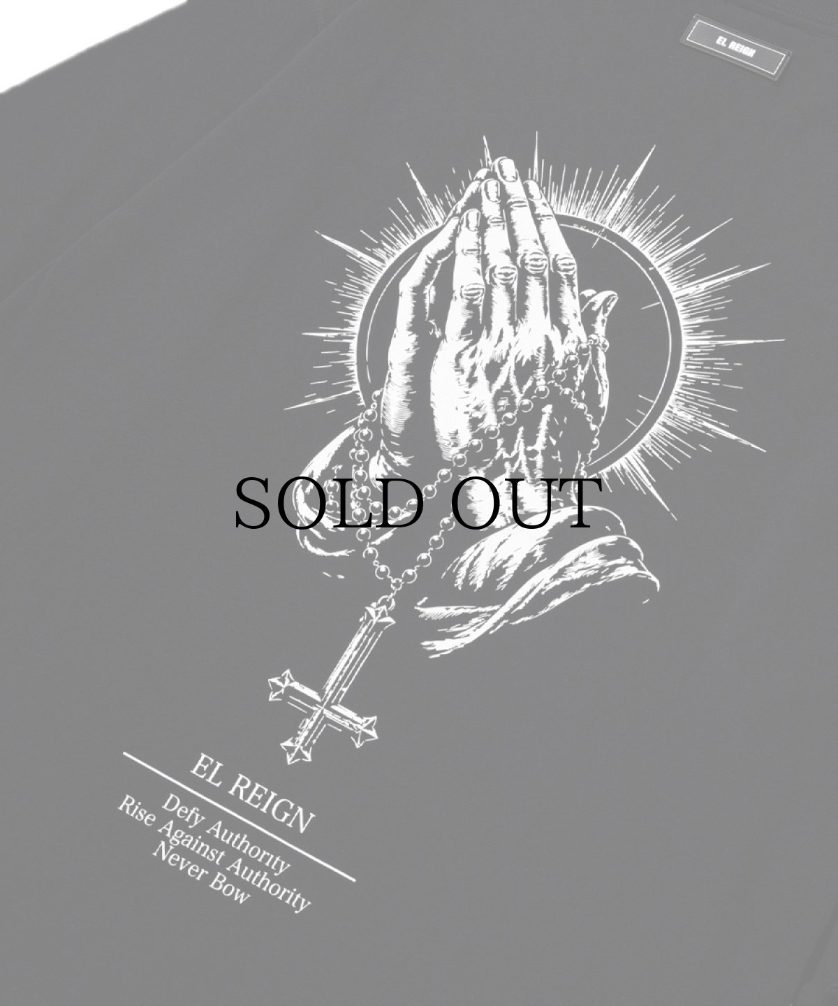 画像4: EL REIGN(エルレイン) / PRAYER FOR RUIN LONG SLEEVE (4)