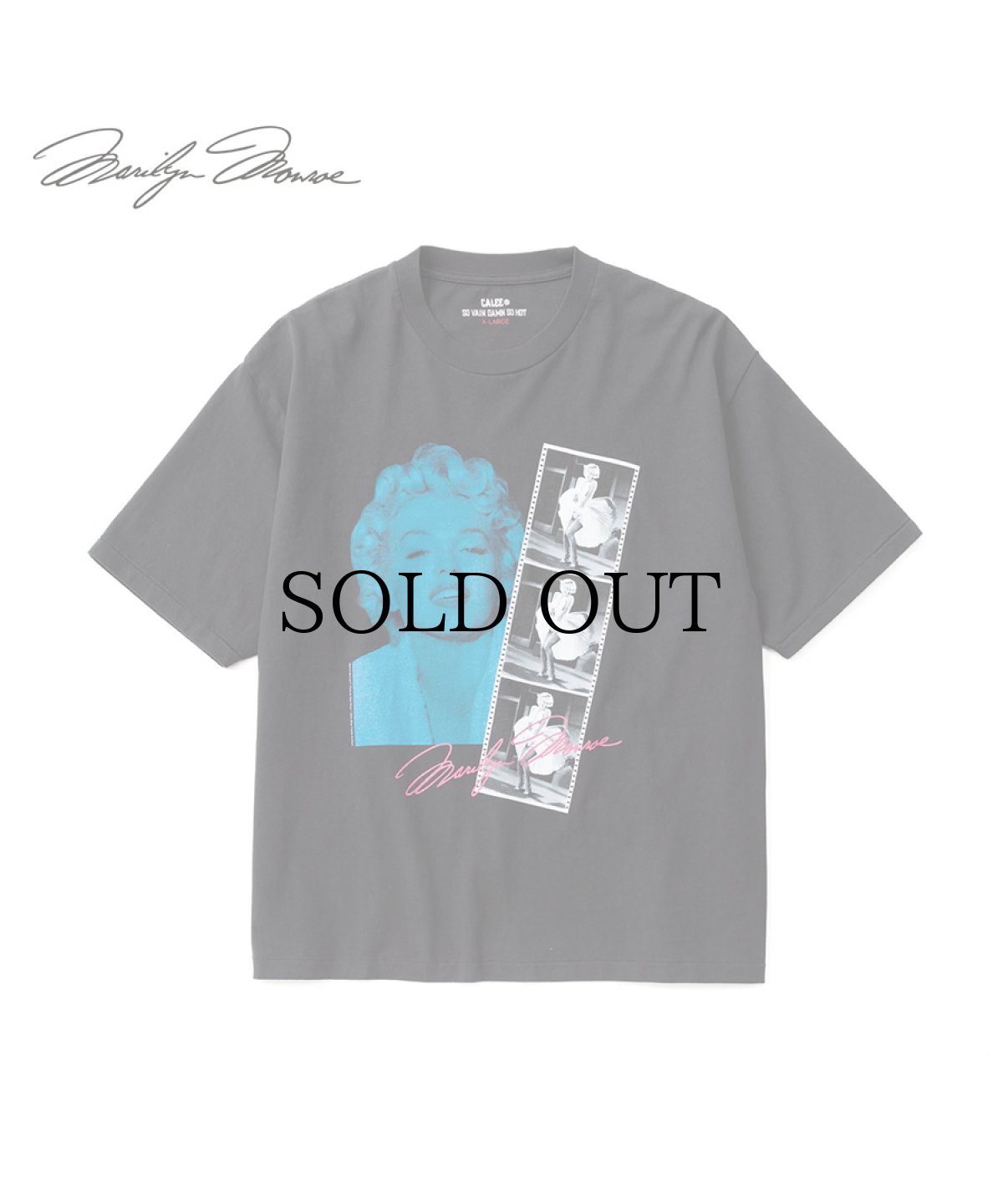 画像1: CALEE(キャリー) / Marilyn Monroe TEE ＜A TYPE＞ (1)