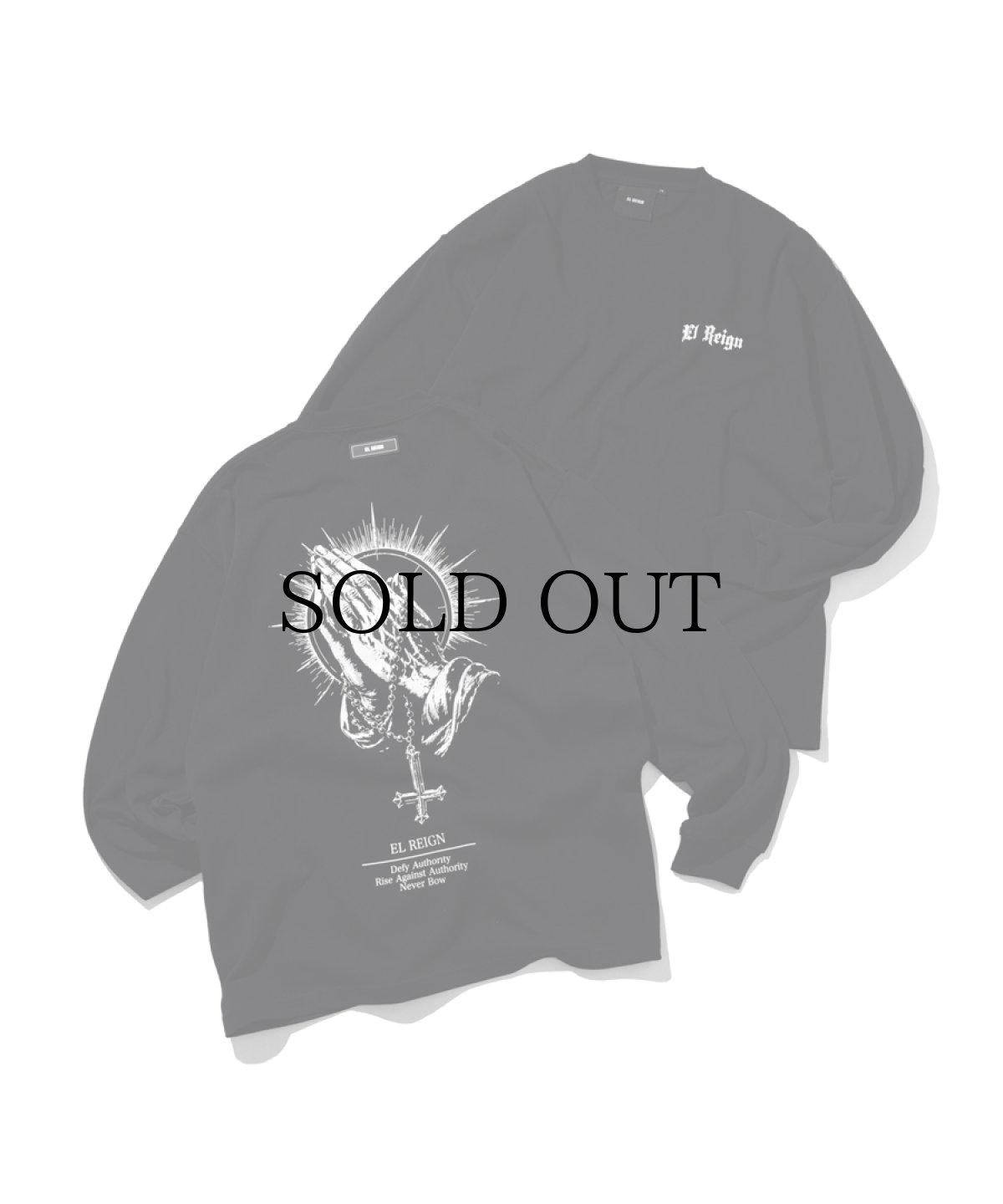 画像1: EL REIGN(エルレイン) / PRAYER FOR RUIN LONG SLEEVE (1)