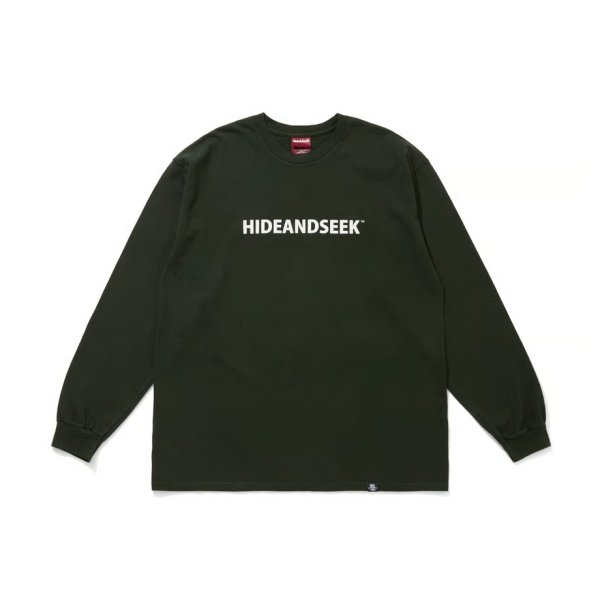 HIDEANDSEEK(ハイドアンドシーク) ロングスリーブTシャツ X-Logo L/S