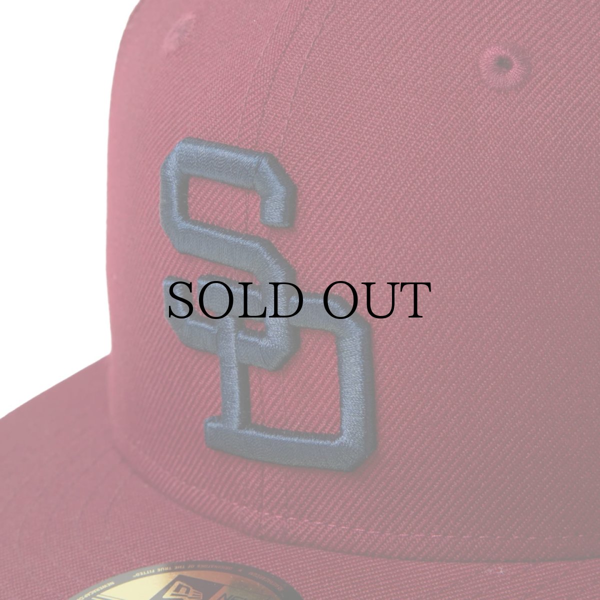 画像8: NEW ERA / 59FIFTY Cooperstown ウール サンディエゴ・パドレス (8)