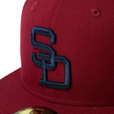 画像8: NEW ERA / 59FIFTY Cooperstown ウール サンディエゴ・パドレス (8)
