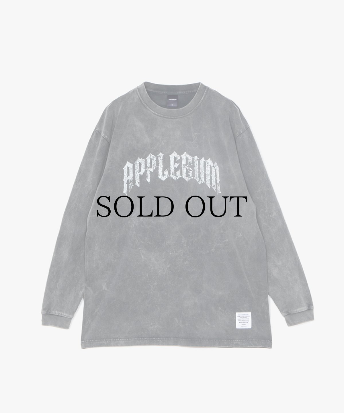 画像1: APPLEBUM(アップルバム) / Vintage L/S T-shirt (1)