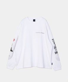 画像1: APPLEBUM(アップルバム) / “Skate Deck” L/S T-shirt (1)