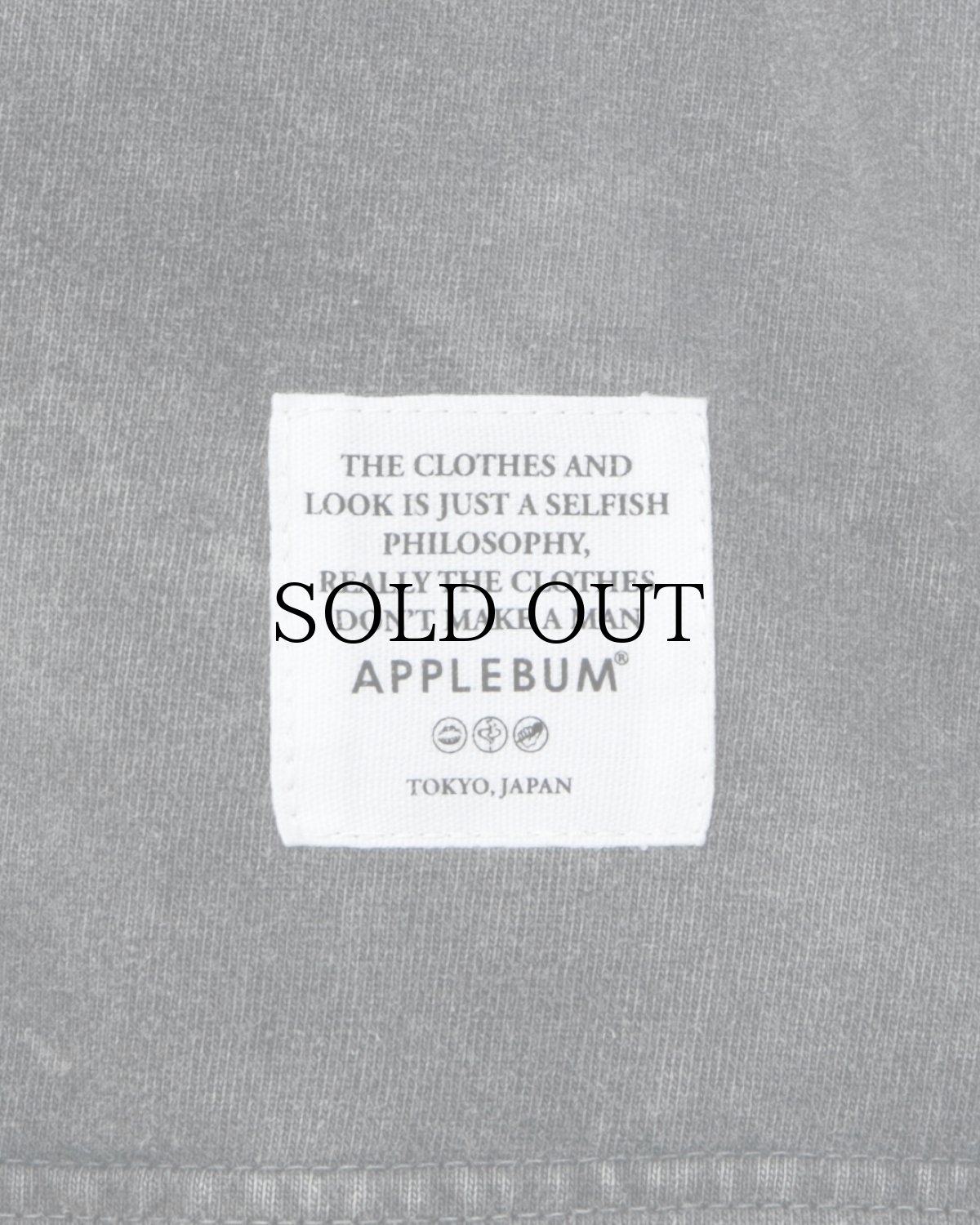 画像5: APPLEBUM(アップルバム) / Vintage L/S T-shirt (5)