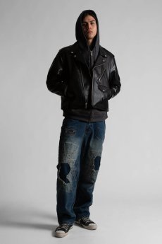 画像2: WASTED PARIS /  TAUNT BIKER JACKET (2)