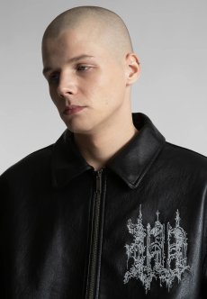 画像2: WASTED PARIS /  STRONGHOLD VARSITY JACKET (2)