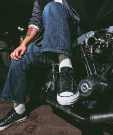 画像17: CALEE(キャリー) / × CONVERSE ALL STAR AGED OX / CL (17)