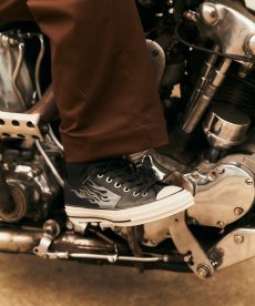 画像16: CALEE(キャリー) / × CONVERSE ALL STAR AGED OX / CL (16)
