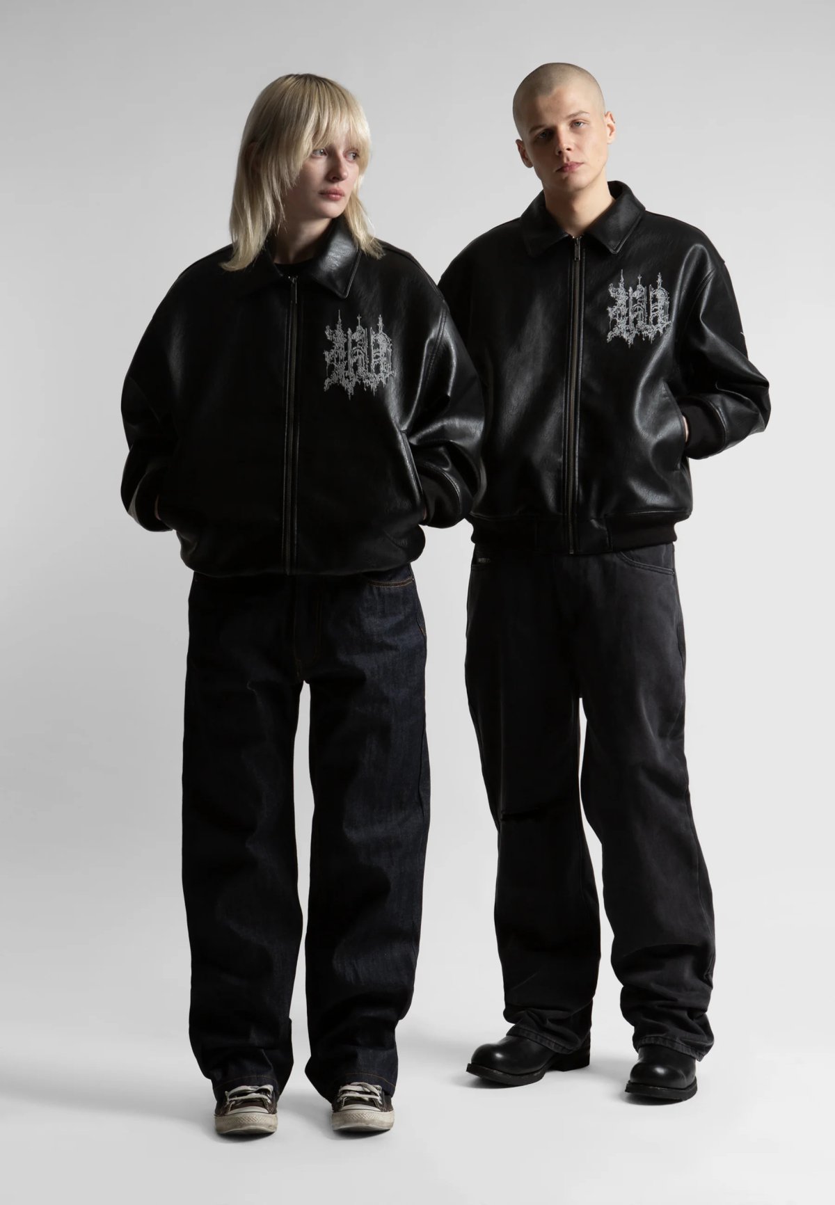 画像5: WASTED PARIS /  STRONGHOLD VARSITY JACKET (5)