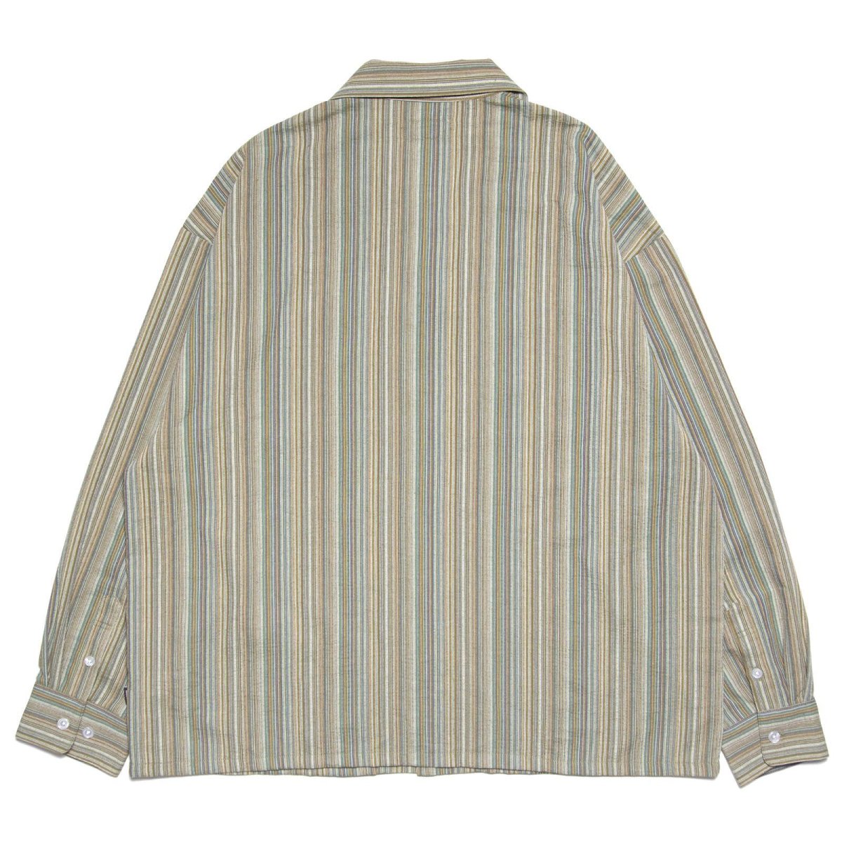 画像6: HAIGHT / MULTI CLR STRIPE SHIRT (6)