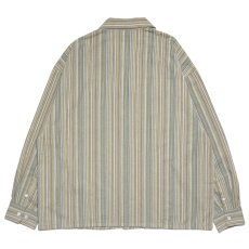 画像6: HAIGHT / MULTI CLR STRIPE SHIRT (6)