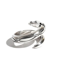 画像3: LARRY SMITH(ラリースミス) / EAGLE HEAD RING No. 19 (LEAF) (3)
