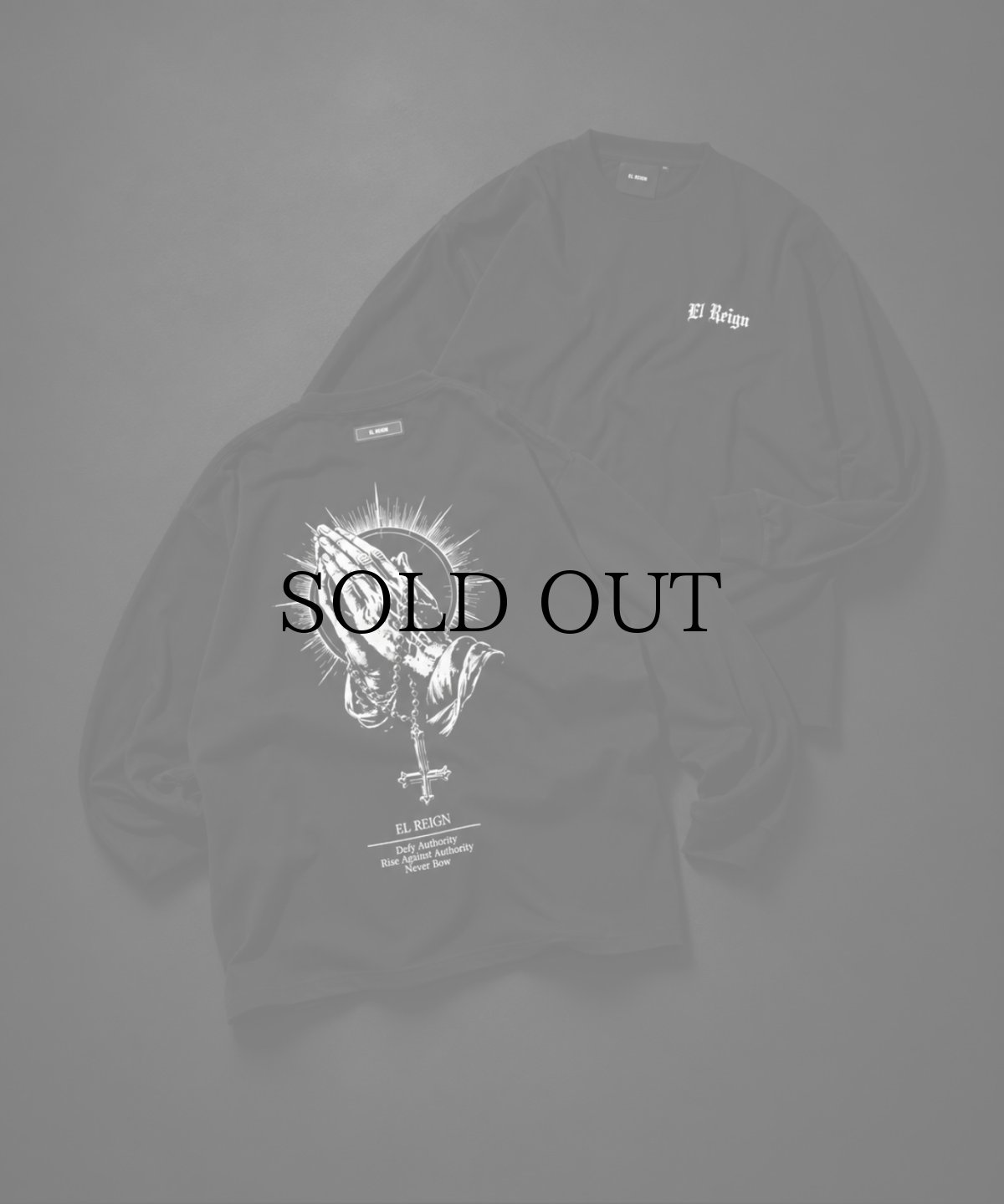画像6: EL REIGN(エルレイン) / PRAYER FOR RUIN LONG SLEEVE (6)
