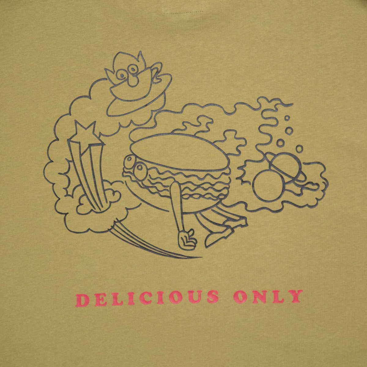 画像13: HAIGHT / M.C BURGER LS Tee (13)