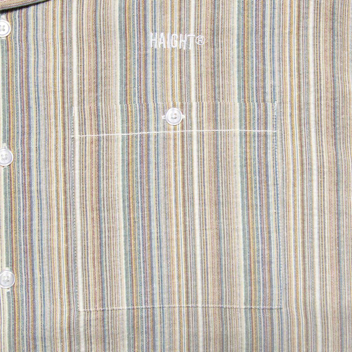 画像11: HAIGHT / MULTI CLR STRIPE SHIRT (11)