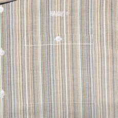 画像11: HAIGHT / MULTI CLR STRIPE SHIRT (11)
