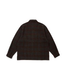画像4: HIDEANDSEEK(ハイドアンドシーク) / Wool CPO L/S Shirt(26aw) (4)