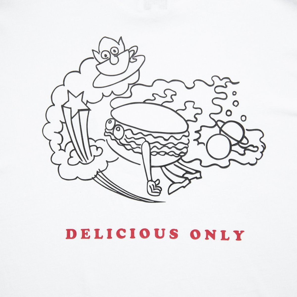 画像11: HAIGHT / M.C BURGER LS Tee (11)