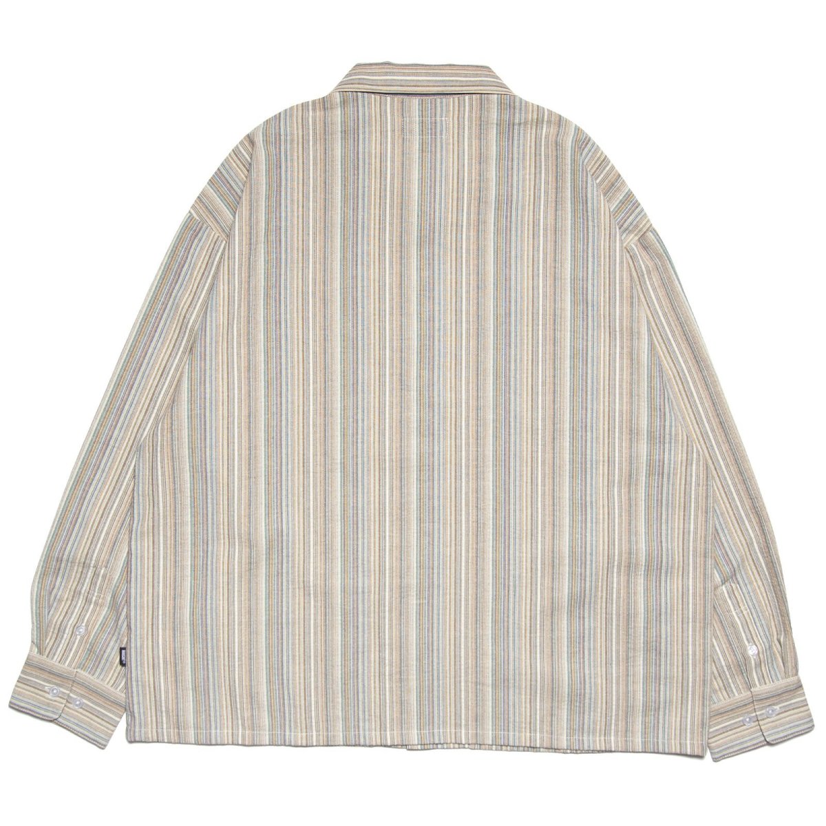 画像5: HAIGHT / MULTI CLR STRIPE SHIRT (5)