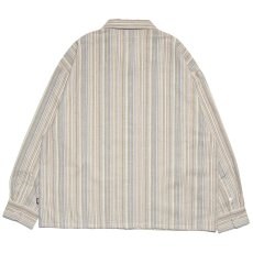 画像5: HAIGHT / MULTI CLR STRIPE SHIRT (5)