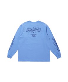 画像2: HIDEANDSEEK(ハイドアンドシーク) / Calligraphy L/S Tee(26aw) (2)