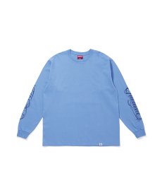 画像5: HIDEANDSEEK(ハイドアンドシーク) / Calligraphy L/S Tee(26aw) (5)
