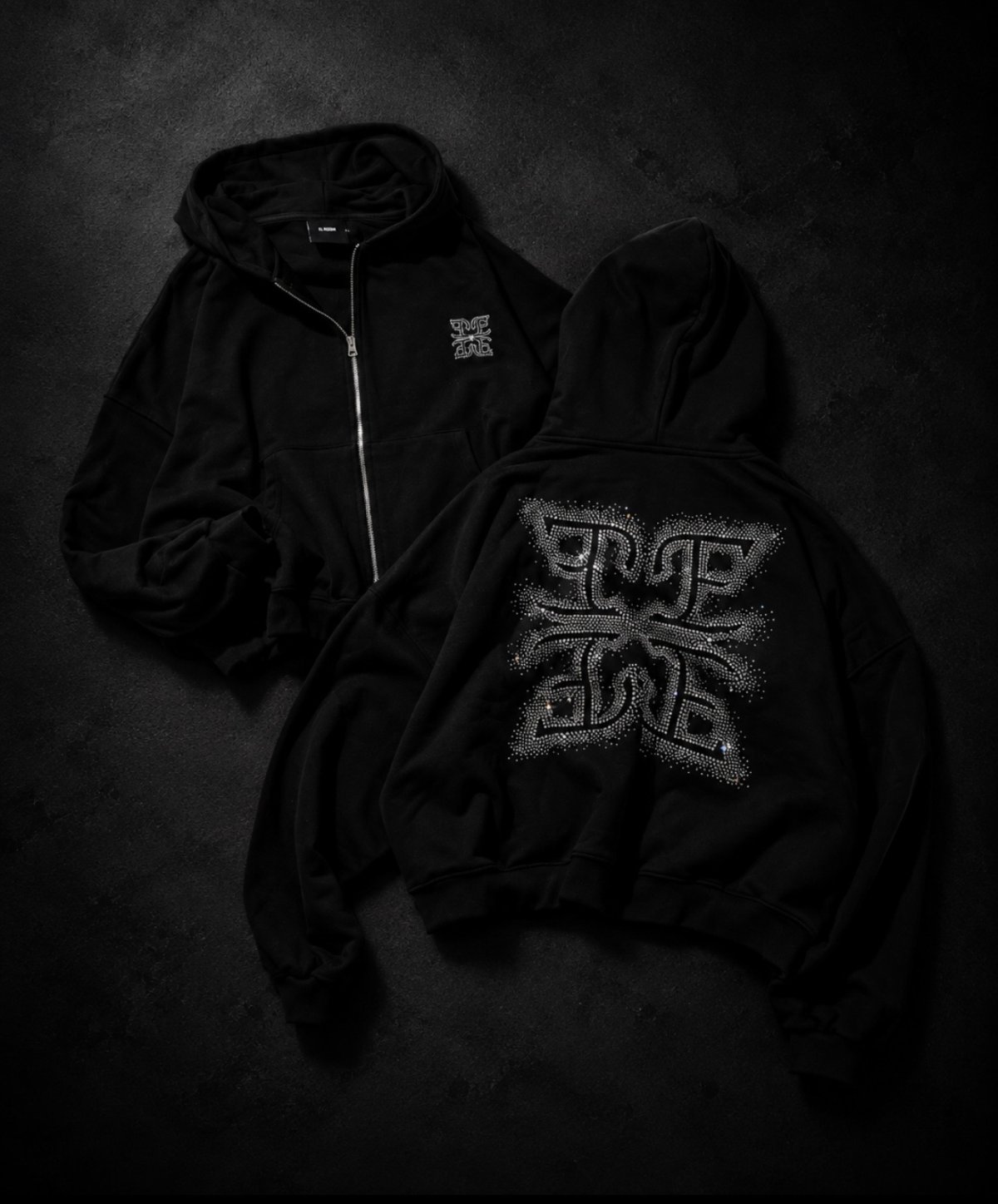 画像1: EL REIGN(エルレイン) / BREAKOUT FROST HOODIE (1)