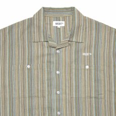 画像9: HAIGHT / MULTI CLR STRIPE SHIRT (9)