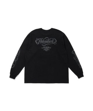 HIDEANDSEEK(ハイドアンドシーク) ロングスリーブTシャツ Gradation L