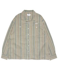 画像3: HAIGHT / MULTI CLR STRIPE SHIRT (3)