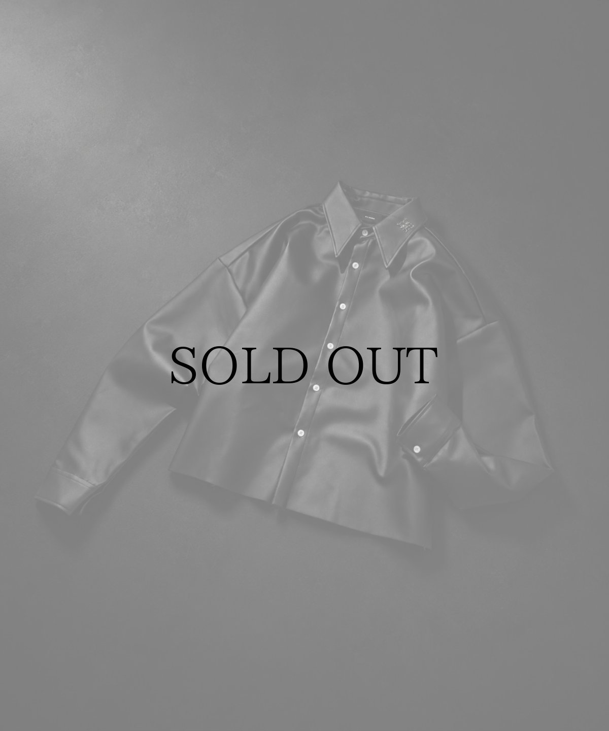 画像5: EL REIGN(エルレイン) / ATTACHMENT LEATHER SHIRT JACKET  (5)